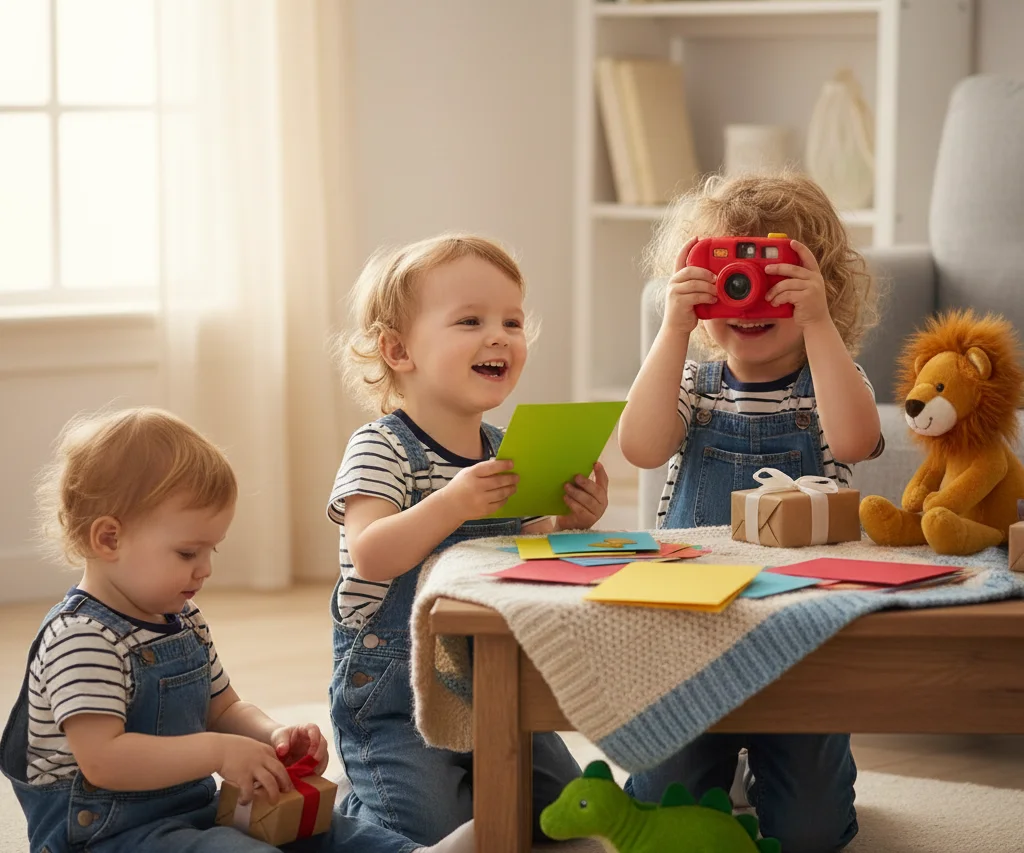 Creative Joys: Greeting Cards, Cameras & Fun Gifts for Kids