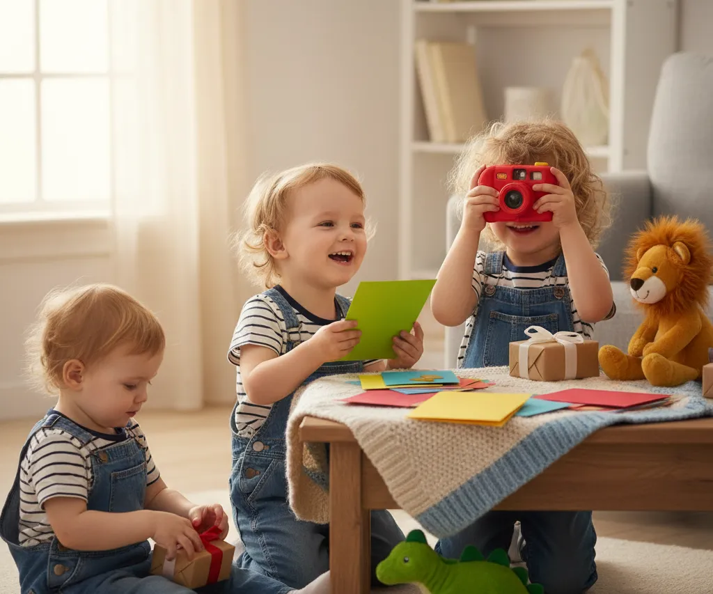 Creative Joys: Greeting Cards, Cameras & Fun Gifts for Kids
